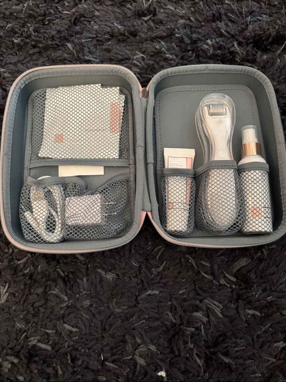 BeautyBio GoPro Pink with Travel Case - Compact GloPRO Branded Pouch